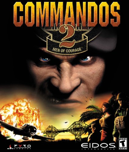 Commandos 2: Men of Courage - PC Commandos 2: Men of Courage - PC