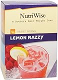 NutriWise - Protein Diet Fruit Drinks - Lemon Razzy (7/box)