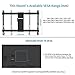 Everstone TV Wall Mount Bracket for Most 37-75 Inch Articulating Full Motion Mounts,LED,LCD and Plasma Flat Screen TVs,Curved TVs,With VESA 600 x 400 and 110LBS,HDMI Cable and Level,Fits 16
