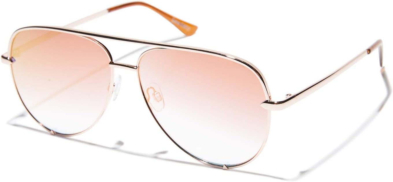Quay x Desi Perkins Women's High Key Sunglasses