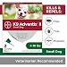 Bayer K9 Advantix II Flea, Tick and Mosquito Prevention for Small Dogs, 4 - 10 lb, 2 doses primary