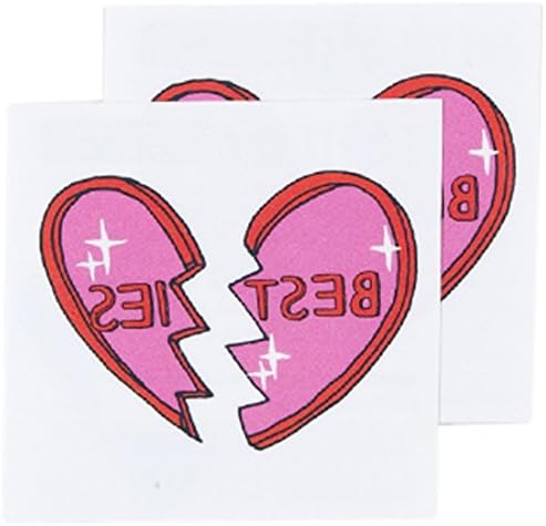 Tattly Temporary Tattoos, Little Besties, 0.1 Ounce