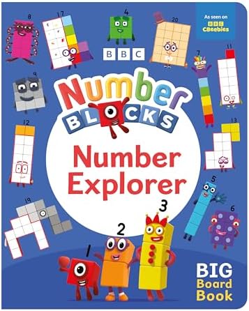 Numberblocks Big Numbers: A Lift the Flap Book: Sweet Cherry