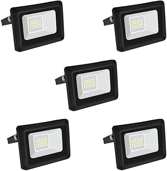 2er Set LED Flutlicht FLOODLIGHT DYA Außenstrahler IP65 W Lumen