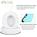 MISMEE Cushions Studio 2 Earpad Replacement, Memory Foam Ear Pad Cushion for Beats Studio 2.0 Wired/Wireless B0500 B0501 Bluetooth Over-Ear Headphone & Beats Studio 3.0 (White)thumb 1