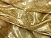 Gold Floral Satin Jacquard Brocade Fabric 60