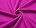 JollieLovin Womens Sleeveless Comfy Plus Size Tunic Tank Top With Flare Hem - Fushia, L