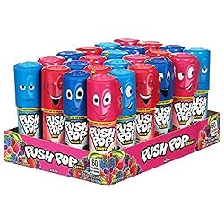 Push Pop Candy Variety Pack, Bulk Individually