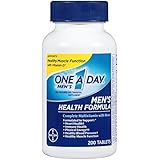 One A Day Men's Health Formula Multivitamin, 200 Count