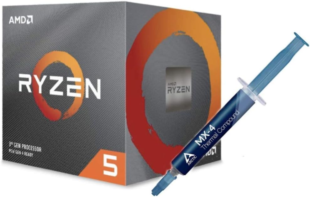 AMD Ryzen 5 2600 Processor with Wraith Stealth Cooler