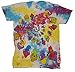 Swirling Mushrooms Mushroomtopia Tie Dye Graphic T-Shirt