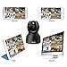 PANNOVO 1080P Wireless Wifi Security Camera-Home IP Video Monitoring Surveillance Camera Systemwith Night Vision Pan/Tilt ,Cloud Storage Service with 32GB Card