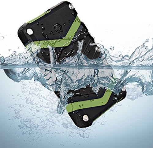 Portable charger 18000mah Szcandy Outdoor External Battery Charger with IP67 Waterproof Dustproof Shockproof 3 Lighting Modes Flashlight for iPhone High Capacity Charger (Christmas Gift)