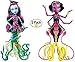 Monster High Great Scarrier Reef Down Under Ghouls Posea Reef Doll and Kala Mer'ri Doll GIFT SET BUNDLE - 2 PACK