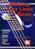 Mel Bay Walking Jazz Lines for Bass (Paperback)