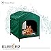 Kleeger Premium Canopy Pet House Retreat – Waterproof Indoor & Outdoor Shelter - Suitable for Cats & Small Dogs - Lightweight, Portable & Comfortable - Breathable Mesh Floor