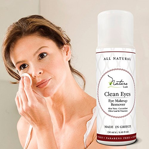 The Best Natural Eye & Face Makeup Remover Oil Free Rich Vitamins