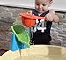 Step2 Wild Whirlpool Water Table for Kids, Indoor and Outdoor Water Sensory Table, Toddlers Ages 1.5+ Years Old, 10 Piece Water Toy Accessories, Blue