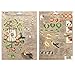 Donna Dewberry One Stroke Painting Instruction Reusable Teaching Paint Folk Art Double Sided Sheets Pack of 5