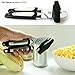 Mysonder Can/Bottle Opener - Manual Heavy Duty Tin Opener with Easy to Use Construction & Smooth Rubberized Hand Grips Razor-Sharp Stainless Steel Cutting Wheel - Satisfaction Guarantee