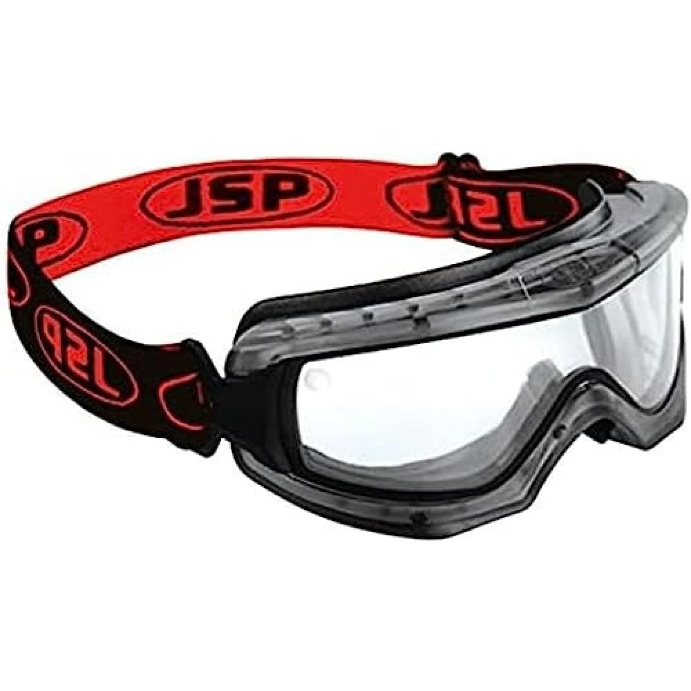 JSP Thermex-40 IDV (Indirect Vented) Doubles Lens Premium Safety Goggles K and N Rated, (AGM020-723-000)