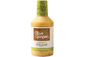 GENERIC Olive Garden Signature Italian Dressing 24 Oz - Garden Italian Dressing - Garden Dressing (Luxenton Tradmark Spoon Included)
