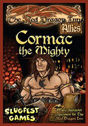 Red Dragon Inn: Allies - Cormac The Mighty (Red Dragon Inn Expansion) Board Game