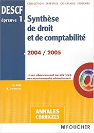 Synthèse de droit et de comptabilité