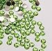 1440pcs Flat Back Rhinestones Round Brilliant 14 Cut 3mm - 10ss Lt Green