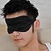 Roybens Breathable Sleep Travel Eye Mask - Soft & Breathable, Ultra Lightweight, Light Blocking Eye Covers for Sleeping, Relaxation, Spa - with Adjustable Strap and Ear Plugs