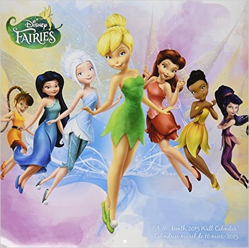 Disney Fairies 15 Calendar Amazon Es Libros