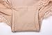 Gotoly Women's Silky Microfiber Corset Body Briefer Bodysuit Slimming Shapewear (M/L, Beige)