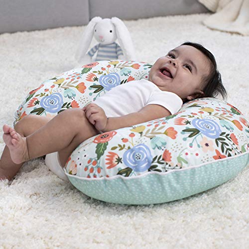 Boppy Nursing Pillow and Positioner—Original Mint Floral