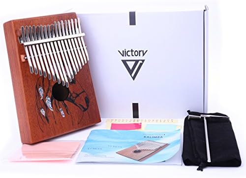 17 Kalimba 17 Key Thumb Piano (17key, C034)