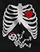 Halloween Pregnant Skeleton Baby Girl Pregnancy Maternity Long Sleeve Shirt