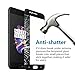 Screen Protector Compatible for OnePlus 5, Auckly Tempered Glass Screen Protector Compatible OnePlus 5 [Full Coverage] [9H+ Hardness] HD [Bubble-Free] [2 Pack]