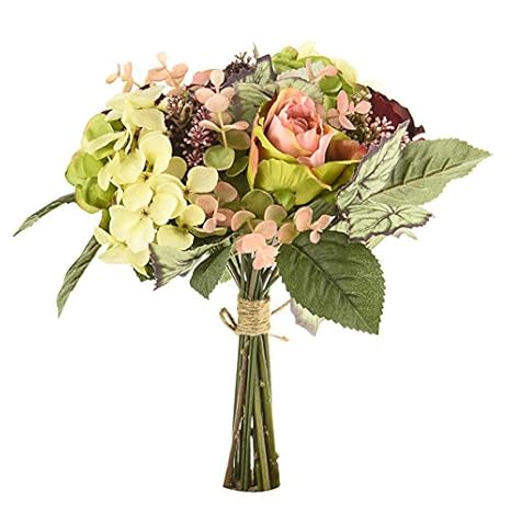 Fleurs Artificielles Bramble Bunch Tied Bouquet Arrangement