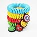 SUPERBAND Marvel Avenger Insect Repelling Wristbands with Awesome Superhero Charms! (12) primary