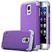 Galaxy S5 Case, ULAK Knox Armor Slim Hybrid Shockproof Silicone Rugged Hard Plastic Case Protective Cover Shell for Samsung Galaxy S5 S V I9600 (5.1