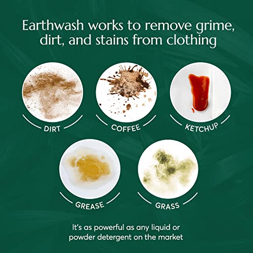 Earthwash Laundry Detergent Sheets (Up To 64 Loads) 32 Ocean Breeze