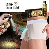 New Herbal Strong Man Viagra Sex Massage Oil Retard Ejaculation Enhancers Aphrodisiac Long Time Sex Delay Spray Erection for Men