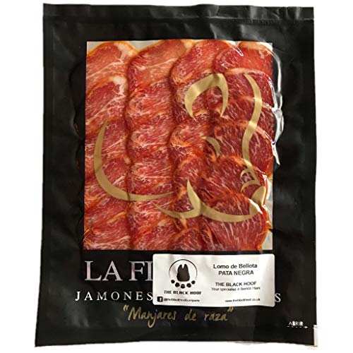 Lomo-Iberico-de-Bellota-100-Gramm-Schweinelende-Scheiben-aus-Pata-Negra-Eichel-gefttert-100-iberische-Schweine