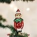 Old World Christmas Glass Blown Ornaments for Christmas Tree, Christmas Pixie