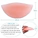 [3cm Thick] Push-Up Bra, Silicone Inserts DENGHOME® Enlargement Enhancers Pads Breast
