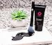 Charcoal Blackhead Remover Peel Off Mask By LUX |3-in-1 Bundle w/Silicone Makeup Brush & Tweezer Extractor| Purifying Deep Cleansing Facial Mask, Pore Cleanse For Acne & Oil Control | Natural Formula