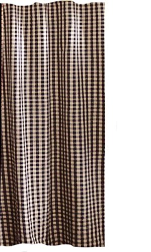 Home Collection By Raghu Heritage House Check Shower Curtain 72