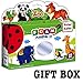 Refrigerator Magnets for Kids Zoo Animals 29 Pcs - Foam Fridge Magnets for Toddlers AGE 3 - Zoo Animals for Toddlers - Zoo Animal Toys for Toddlers - Animal Toys for Toddlers - Animals Toys