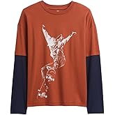 GAP Boys Long Sleeve Elevated Graphic