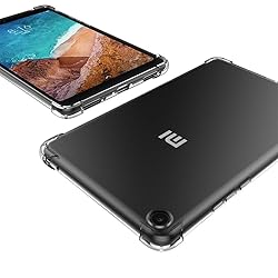SZLONKOU Tablet Clear Flexible Case for Xiaomi Pad