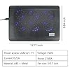 yidenguk-Laptop-Cooling-Pad-Adjustable-Angle-Ultra-Quiet-Gaming-Laptop-Cooler-Stand-with-6-Fans-Blue-Led-Lights-2-USB-Ports-Suitable-for-12-154-Inches-Laptop-Notebook yidenguk Laptop Cooling Pad, Adjustable Angle Ultra Quiet Gaming Laptop Cooler Stand with 6 Fans, Blue Led Lights, 2 USB…